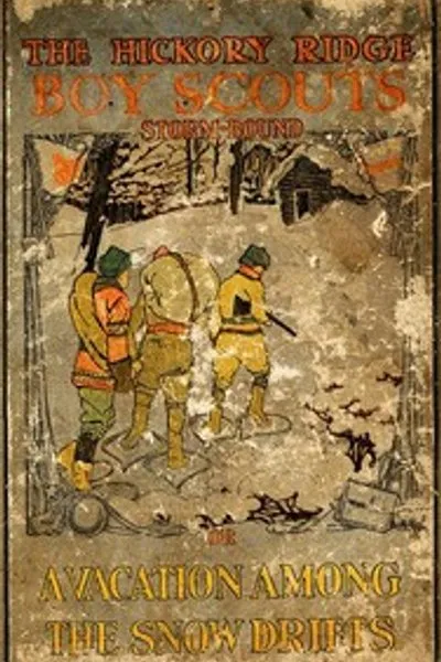 Обложка книги "В плену у бури; или Каникулы среди снежных заносов"