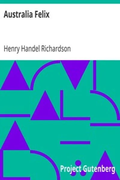 Обложка книги "Австралия Феликс"