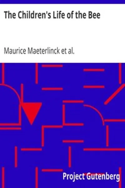 Обложка книги "Детская жизнь пчелы"