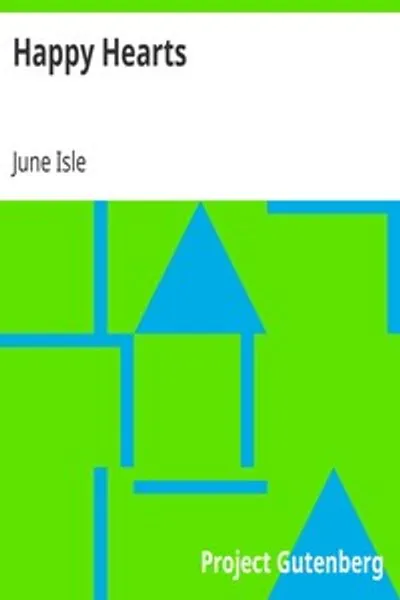 Обложка книги "Весёлые сердца"