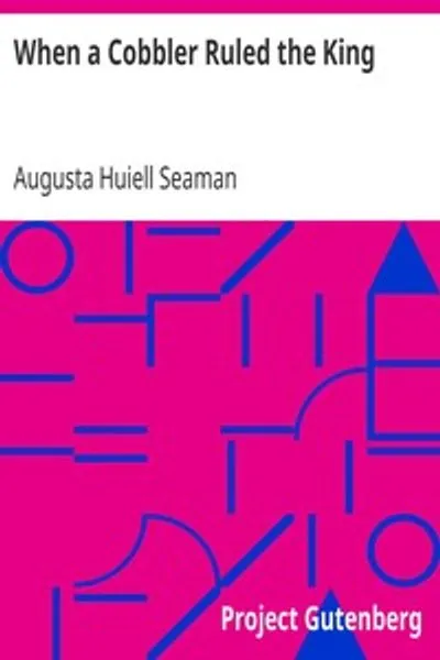 Обложка книги "Когда сапожник правил королём"