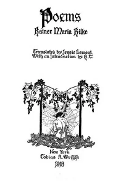 Обложка книги "Стихотворения"