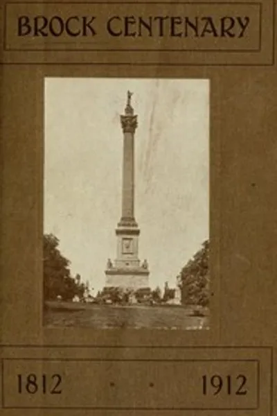 Обложка книги "Брок. Столетие, 1812-1912"