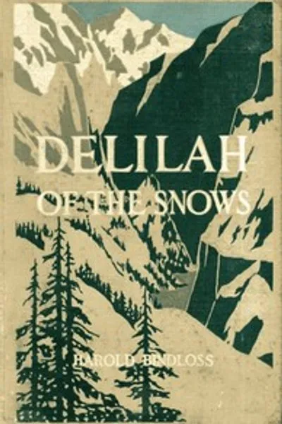 Обложка книги "Далила снегов"