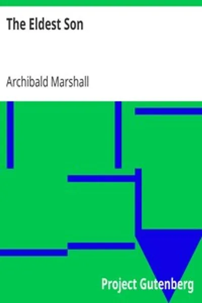 Обложка книги "Старший сын"