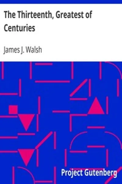 Обложка книги "Тринадцатый, величайший из веков"
