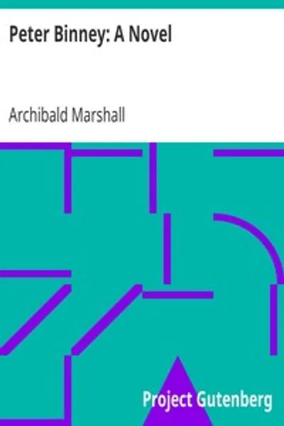 Обложка книги "Питер Бинни: Роман"