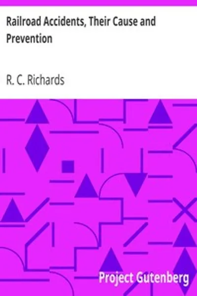 Обложка книги "Железнодорожные аварии, их причины и предотвращение"