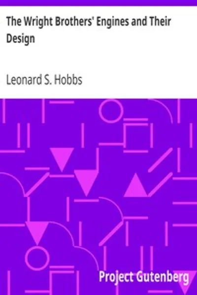 Обложка книги "Двигатели братьев Райт и их конструкция"