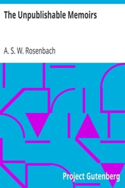 Обложка книги "Непубликуемые мемуары"
