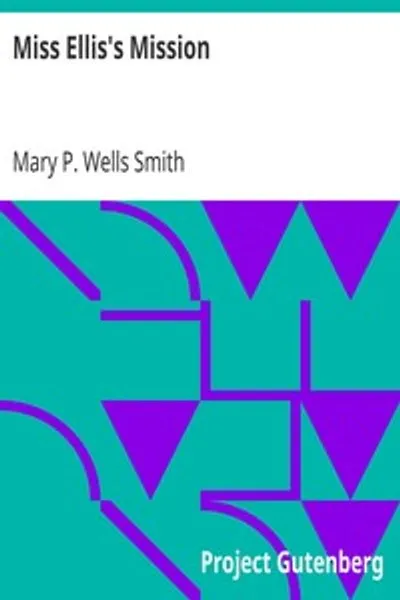 Обложка книги "Миссия мисс Эллис"