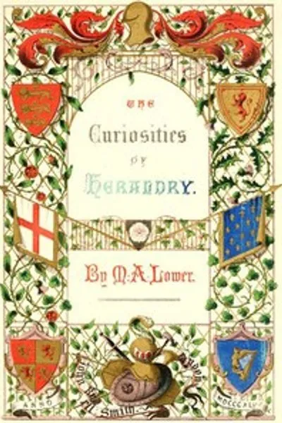 Обложка книги "Курьёзы геральдики"