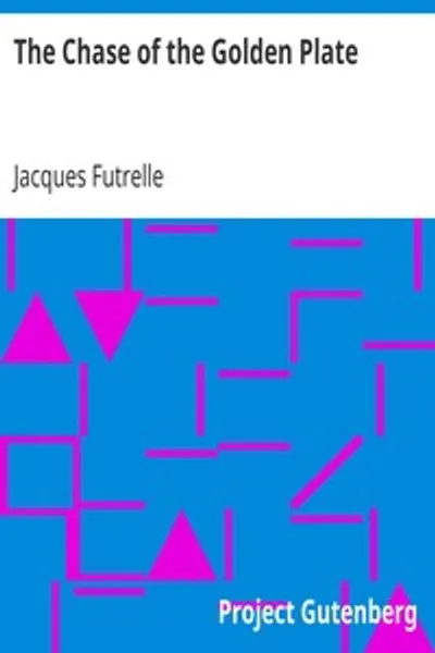 Обложка книги "Погоня за золотой тарелкой"