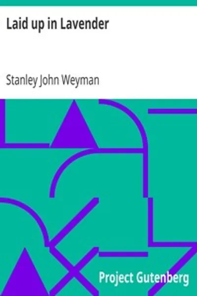 Обложка книги "Лежащий в лаванде"