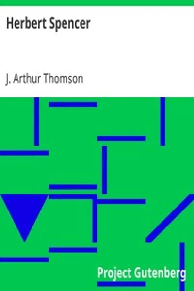 Обложка книги "Герберт Спенсер"