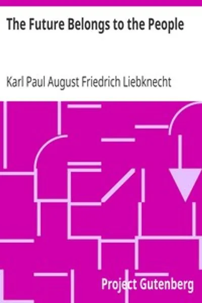 Обложка книги "Будущее принадлежит народу"