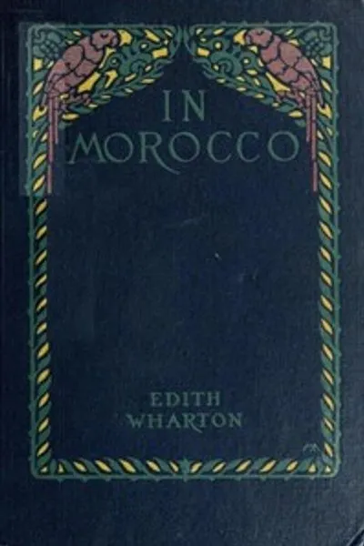 Обложка книги "В Марокко"