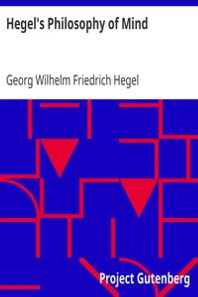 Обложка книги "Философия духа Гегеля"