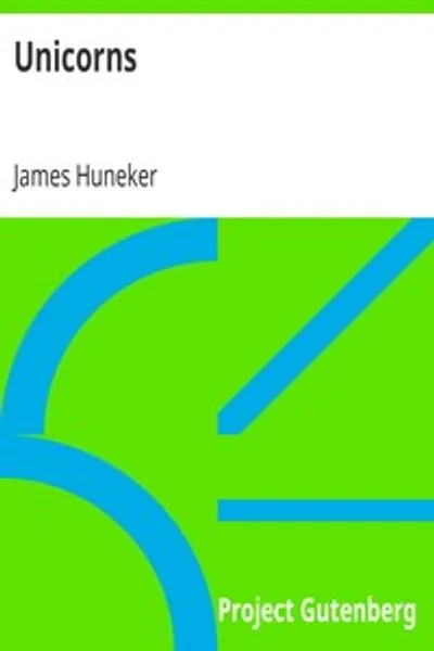 Обложка книги "Единороги"