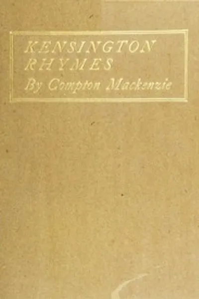 Обложка книги "Рифмы Кенсингтона"