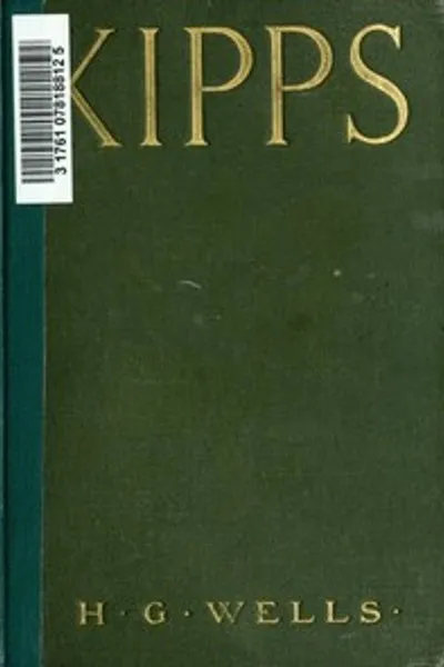 Обложка книги "Кипс. История простого человека"