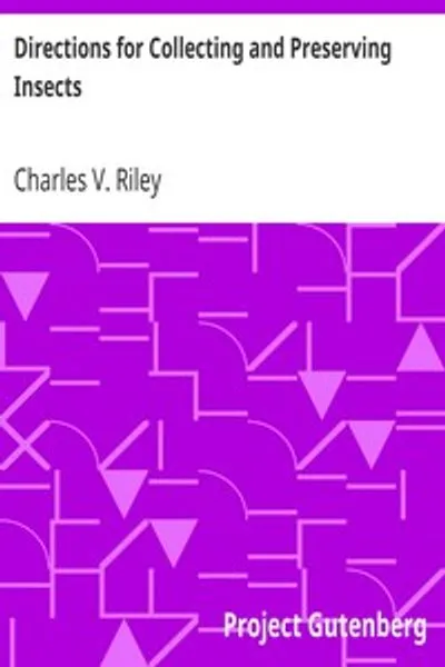 Обложка книги "Инструкции по сбору и сохранению насекомых"