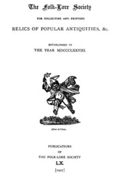 Обложка книги "Благодарные мертвецы: История народной сказки"