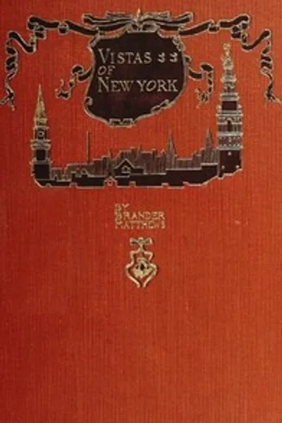 Обложка книги "Виды Нью-Йорка"