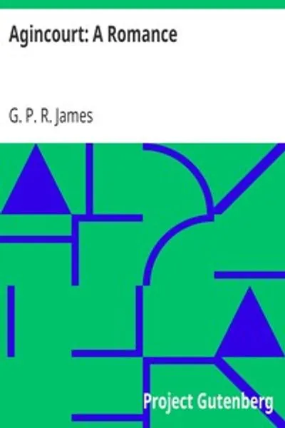 Обложка книги "Азенкур: Роман"