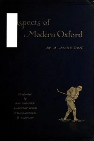 Обложка книги "Аспекты современного Оксфорда, от простого профессора"
