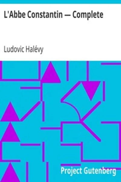 Обложка книги "Аббат Константин"