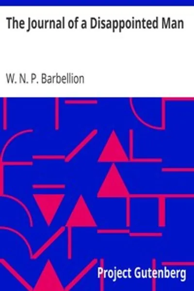 Обложка книги "Дневник разочарованного человека"