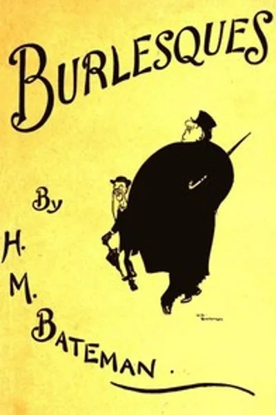 Обложка книги "Бурлески"