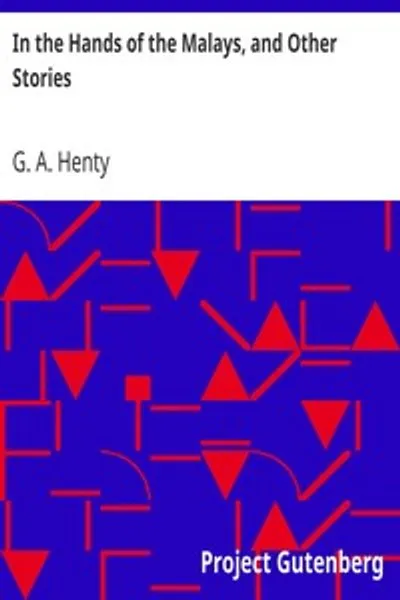 Обложка книги "В руках малайцев и другие рассказы"