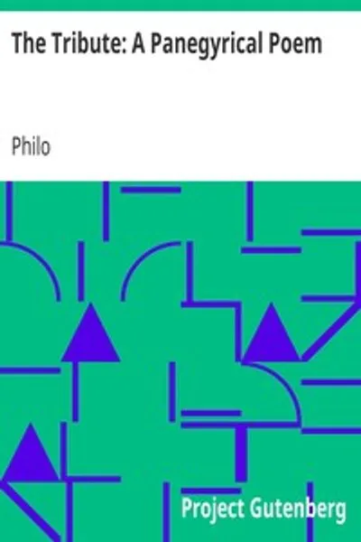 Обложка книги "Дань: Панегирическое стихотворение"