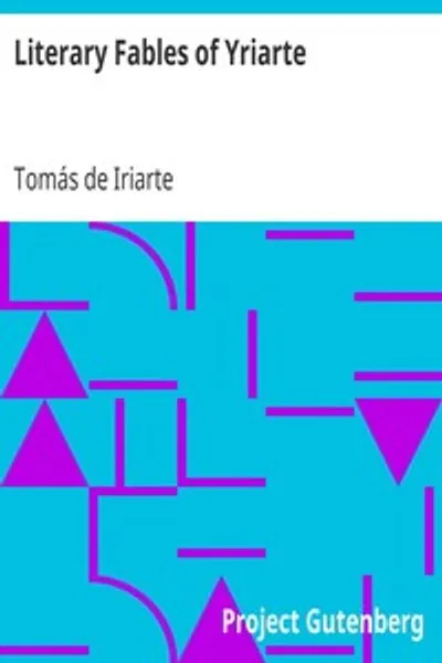 Обложка книги "Литературные басни Ириарте"