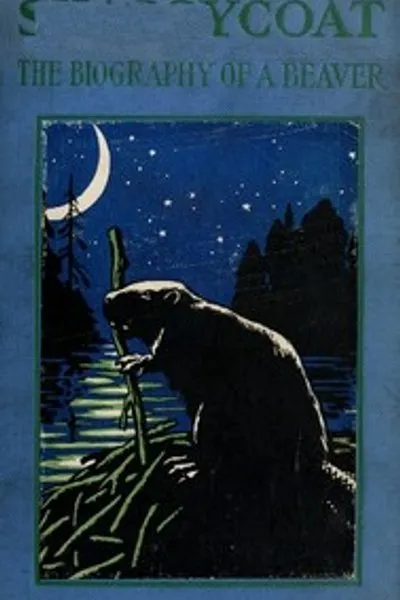 Обложка книги "Шэггикот: Биография бобра"