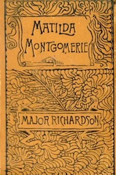 Обложка книги "Матильда Монтгомери; Или, Пророчество сбылось"