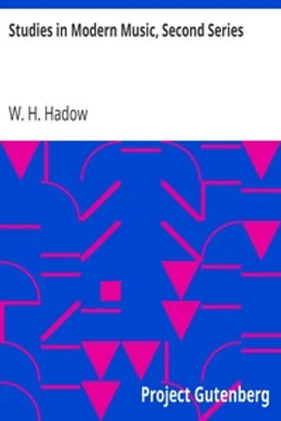 Обложка книги "Исследования современной музыки. Второй сериал: Фредерик Шопен, Антонин Дворжак, Иоганнес Брамс"