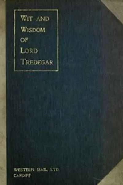 Обложка книги "Остроумие и мудрость лорда Тредегара"
