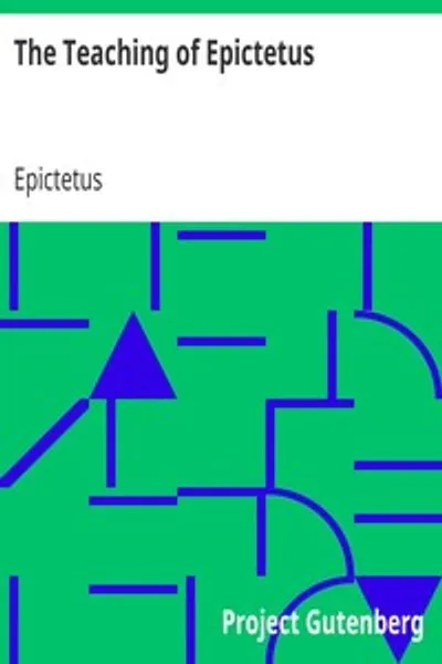 Обложка книги "Учение Эпиктета. Энхиридион Эпиктета с избранными фрагментами из 'Рассуждений'"