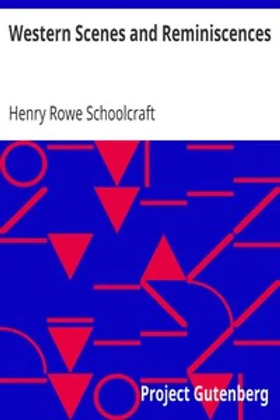 Обложка книги "Западные пейзажи и воспоминания: Вместе с захватывающими легендами и преданиями краснокожих лесных жителей"
