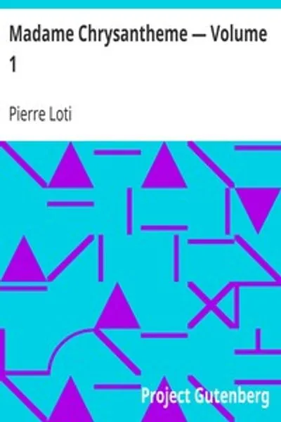 Обложка книги "Мадам Кризантема. Том 1"