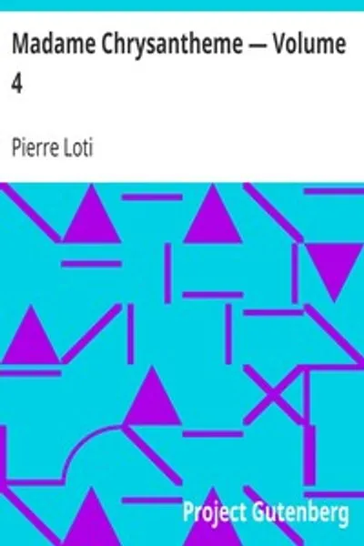 Обложка книги "Мадам Хризантема — Том 4"