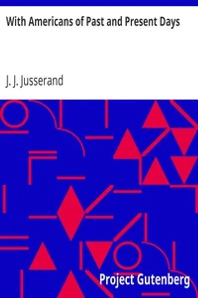 Обложка книги "С американцами прошлого и настоящего"