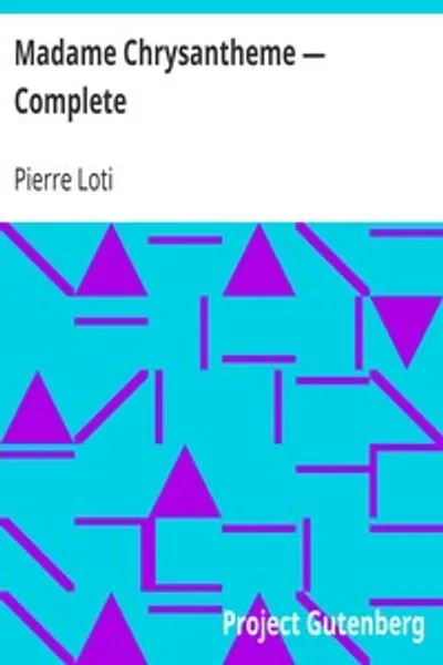 Обложка книги "Мадам Хризантема"