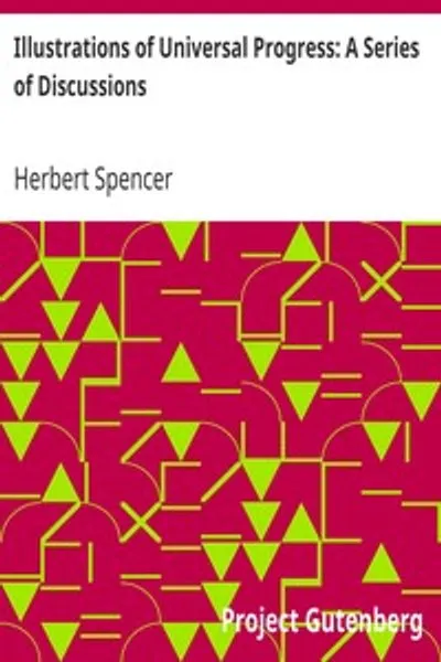 Обложка книги "Иллюстрации всеобщего прогресса: Серия дискуссий"