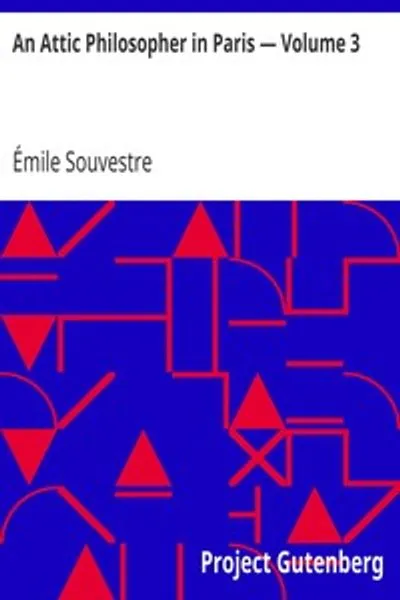 Обложка книги "Философ в Париже. Том 3"