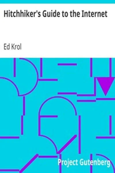 Обложка книги "Путеводитель автостопщика по Интернету"
