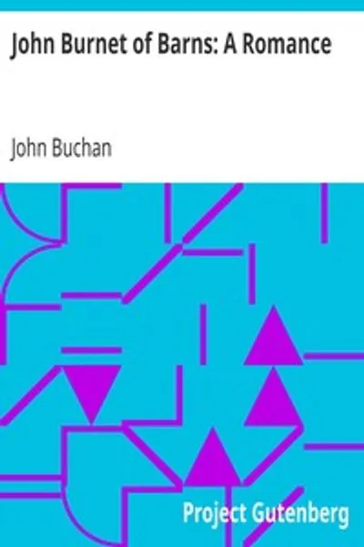 Обложка книги "Джон Бернет из Барнса: Роман"